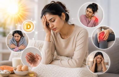 5 Signs You Might Have A Vitamin D Deficiency