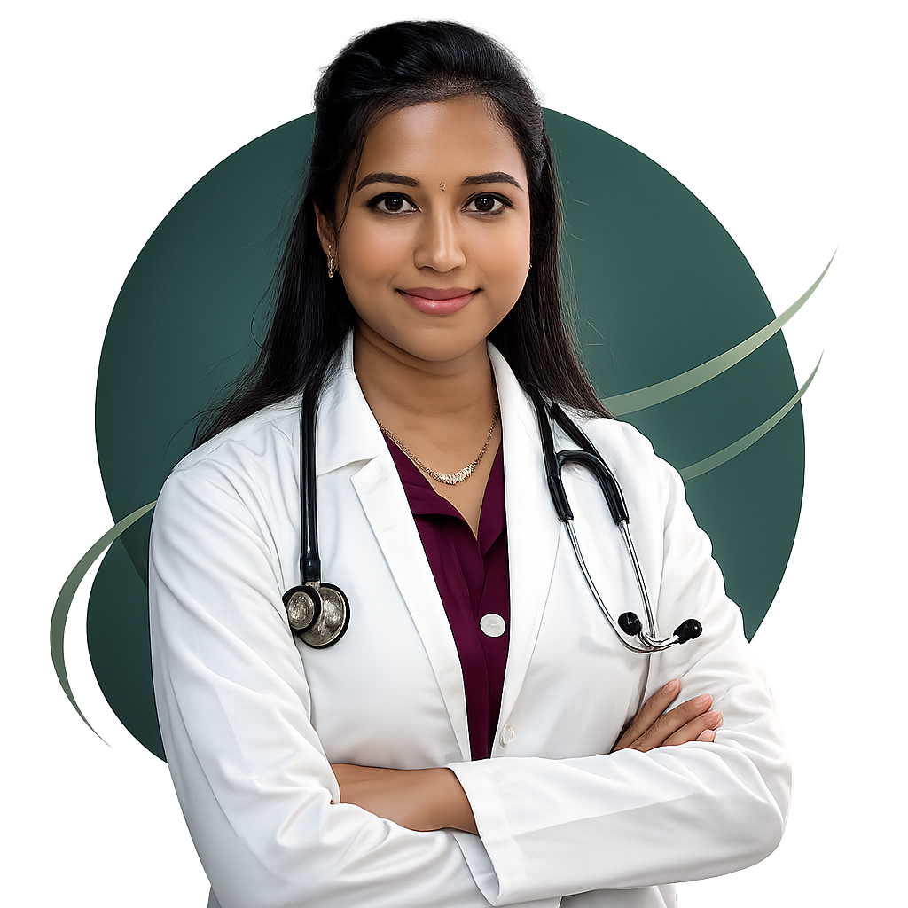 Dr. M. Manisha Chowdary, Endocrinologist