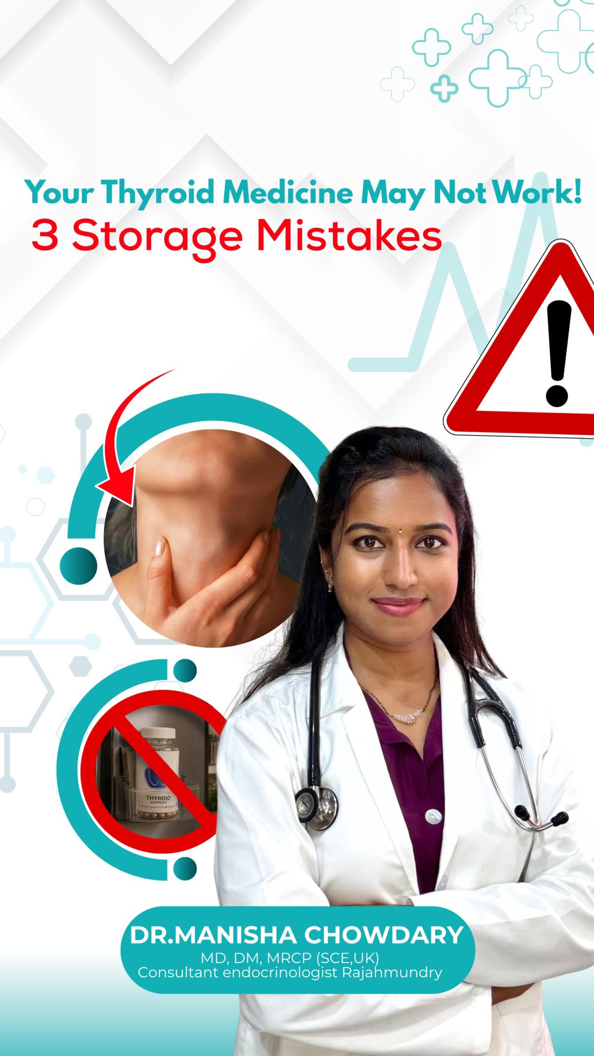 Thyroid health awareness