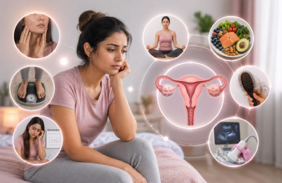 Living With PCOS: A Practical Guide To Hormonal Balance