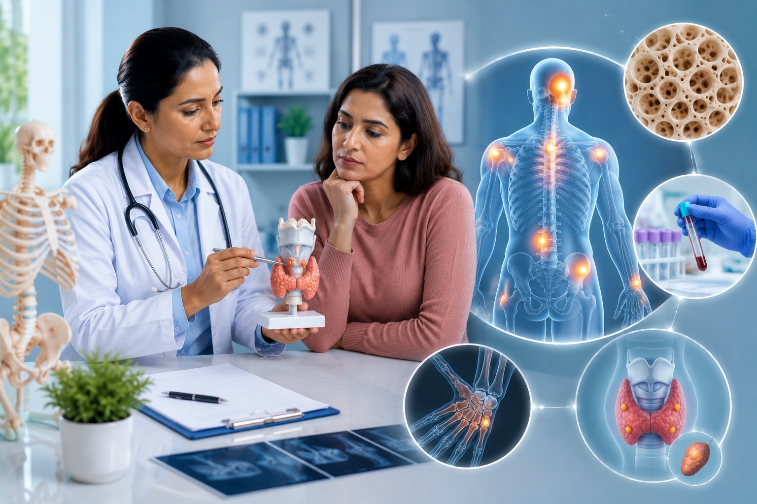 Vitamin D blood test review