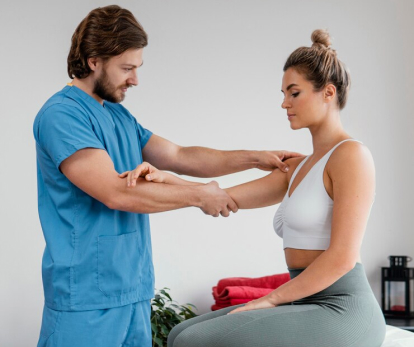 Patient testimonial video