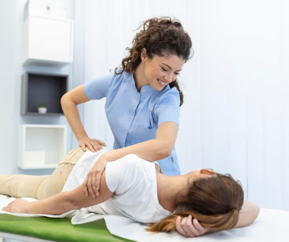 Patient testimonial video